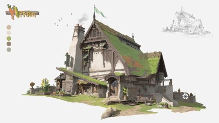 Архитектура викингов дом ярла