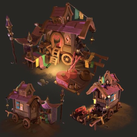 Концепт арт окружения