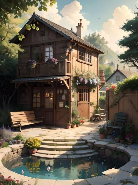 Улицы фэнтези