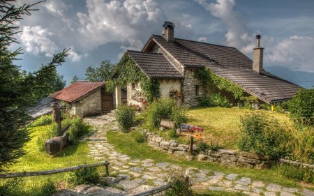 Сельская усадьба \ вилла кантри\