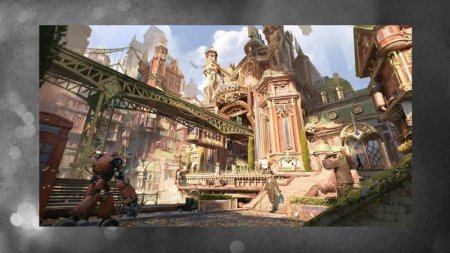 Стимпанк город