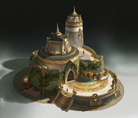 Фэнтези архитектура