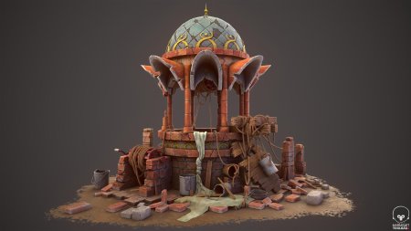 Домик алхимика