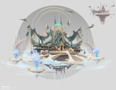 Дворец фэнтези