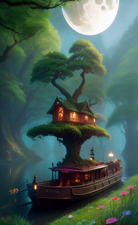 Фэнтези домик