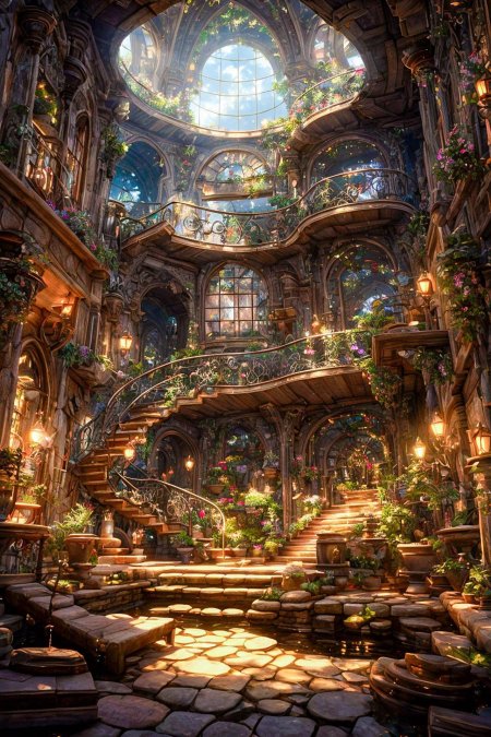 Библиотека фэнтези