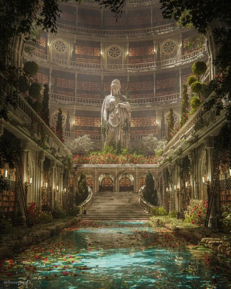 Фэнтези архитектура