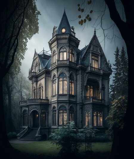 Дом готический