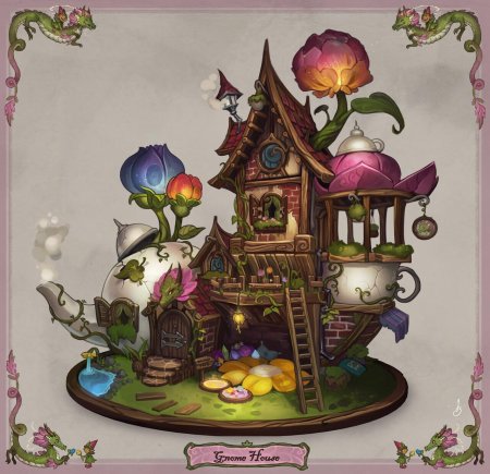 Сказочные домики