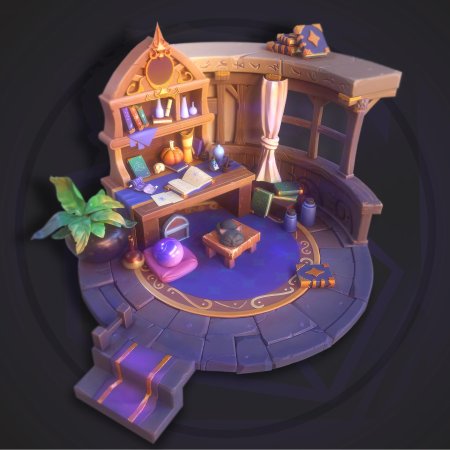 Комната фэнтези