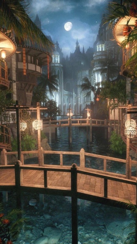 Мир фэнтези