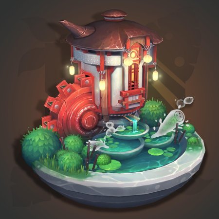 Environment concept art