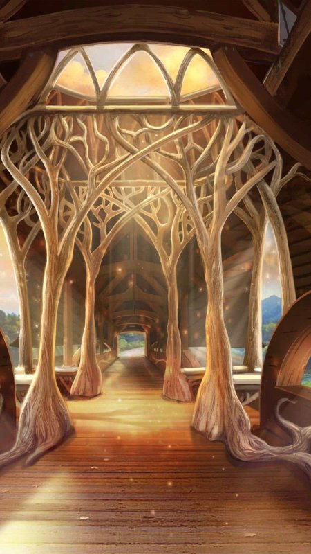 Хоббит дворец трандуила