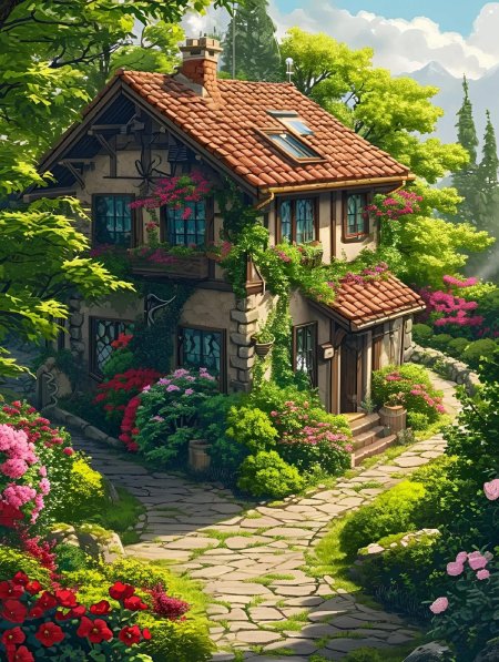 Сказочные дома