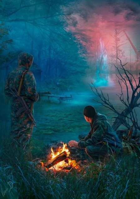 Сталкер артефакты арты