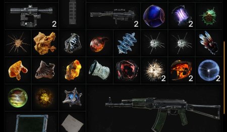 Артефакты в сталкер