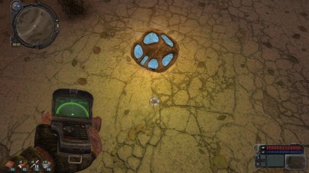 Артефакт компас сталкер зов припяти
