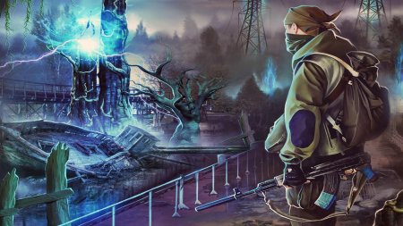 Сталкер арт