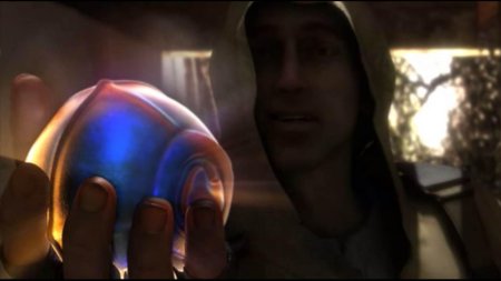 Сталкер меченый с артефактом