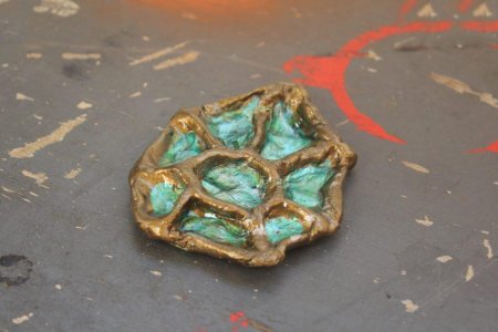 Сталкер артефакт каменный цветок