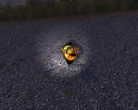 Сталкер артефакт каменный цветок