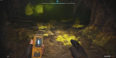 Найти артефакт в аномальном поле сталкер