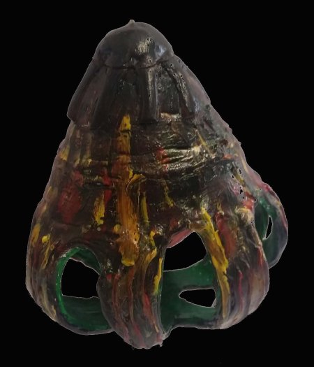 Грот амфора для аквариума