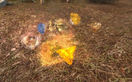 Артефакты сталкер аномали