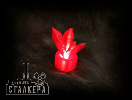 Сталкер артефакты кристалл