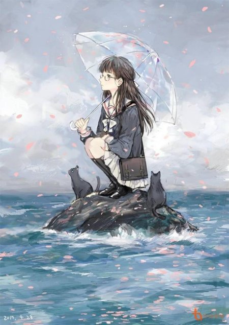 Человек у моря