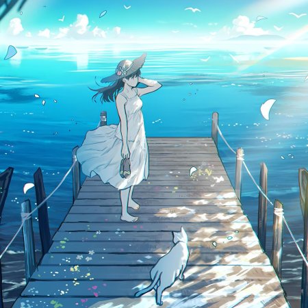 Аниме пейзаж