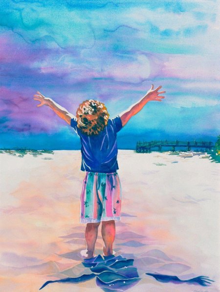 Акварели сью линн коттон