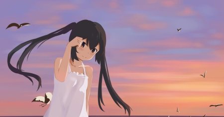 Аниме девушек