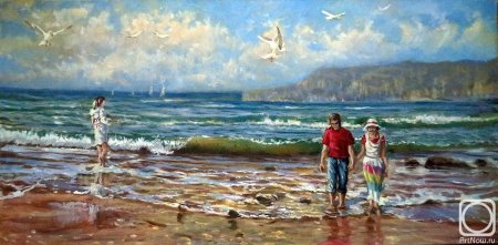 Море художник кулик наталья