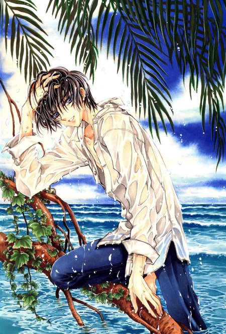 Незнакомец на берегу моря часть