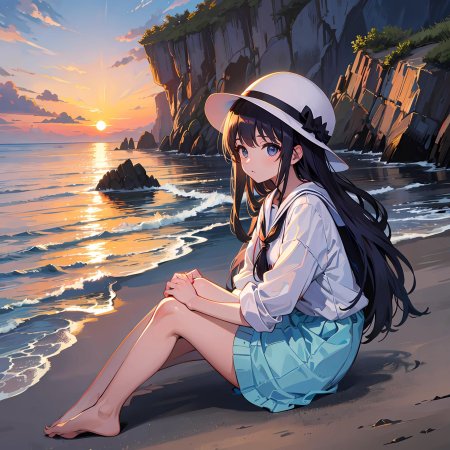 Девушек аниме