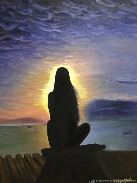 Картины валентина гвозданова