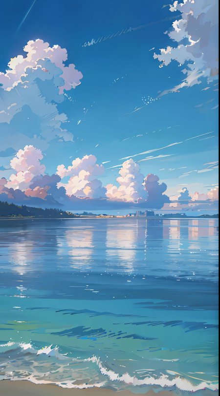 Пейзаж пляж