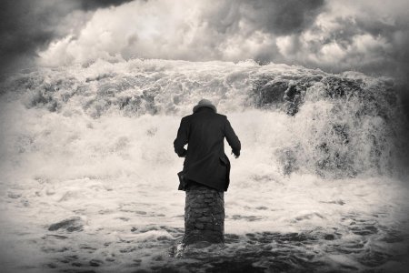 Старик у моря