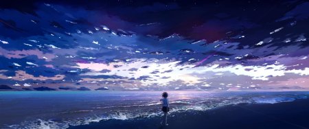 Аниме звёздное небо макото синкая