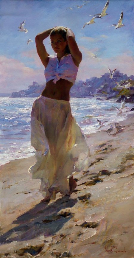 Михаил и инесса гармаш картины у моря