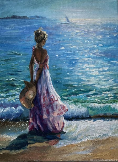 Лариса косач море живопись
