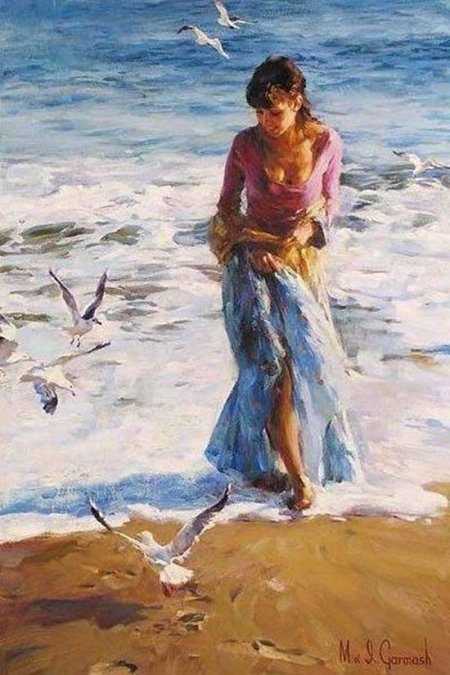 Михаил и инесса гармаш картины у моря