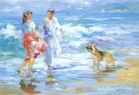 Художник виллем хайенраетс море