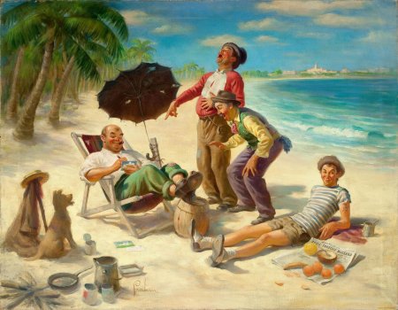 Художник джон генри хинтермейстер