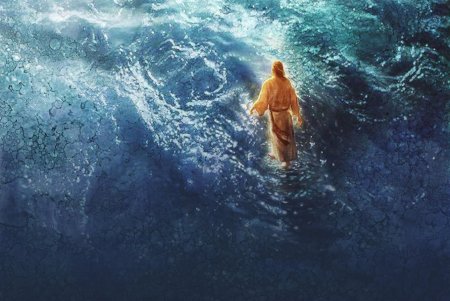 Хождение иисуса христа по водам