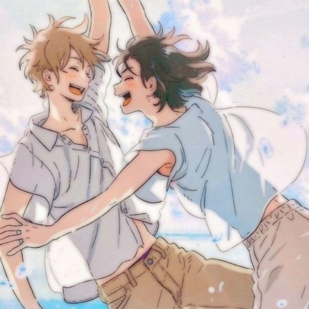 Незнакомец на берегу моря мио