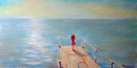 Море картины художников