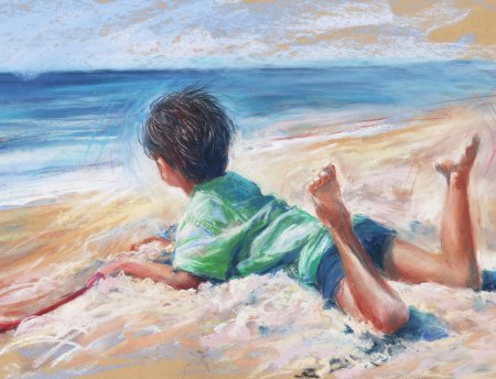 Мальчики на море