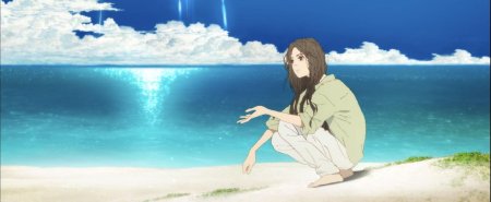 Дитя моря аниме англад